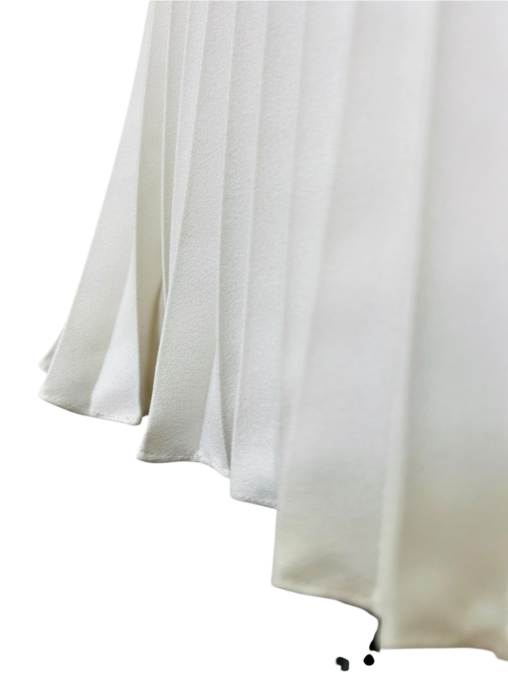 A NEW DAY Women’s Off-White Pleated Midi Skirt Size XS - Picture 6 of 11